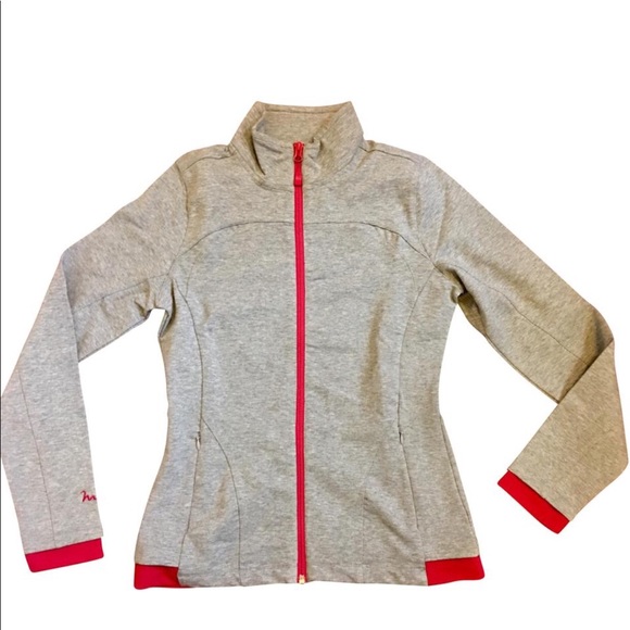 NWT Free Motion Fitness After Workout Zip Jacket - Picture 2 of 8